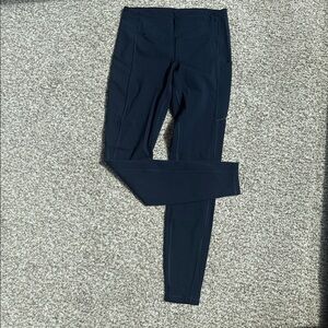 Navy Blue Wunder Under leggings